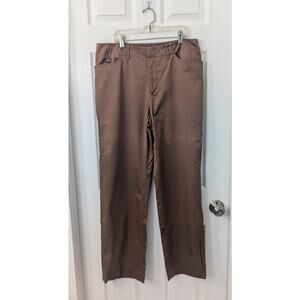 Perry Ellis Vintage Caramel Brown Pants
